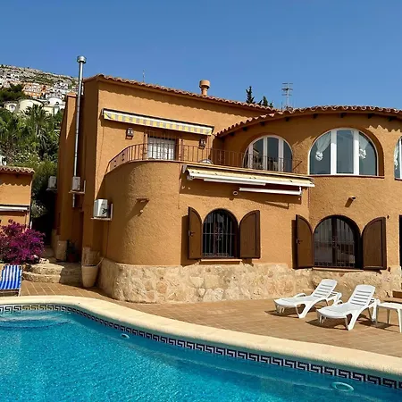 Villa María Cumbre Del Sol Benitachell